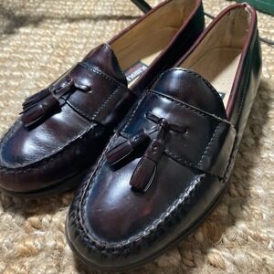 Kirkland Oxford brown Leather Dress Shoes Sz 10.5 D‎